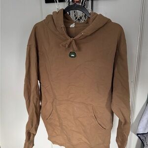 Men's Tan Hoodie
